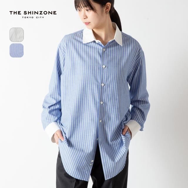 THE SHINZONE ザ シンゾーン クレリックシャツ 26SMSBL05