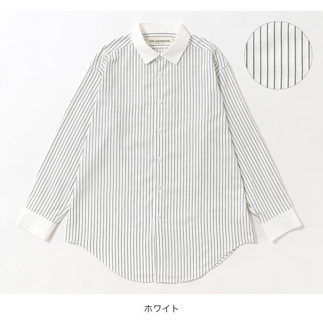 THE SHINZONE ザ シンゾーン クレリックシャツ 26SMSBL05_8