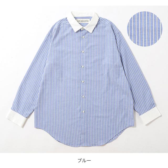 THE SHINZONE ザ シンゾーン クレリックシャツ 26SMSBL05_9