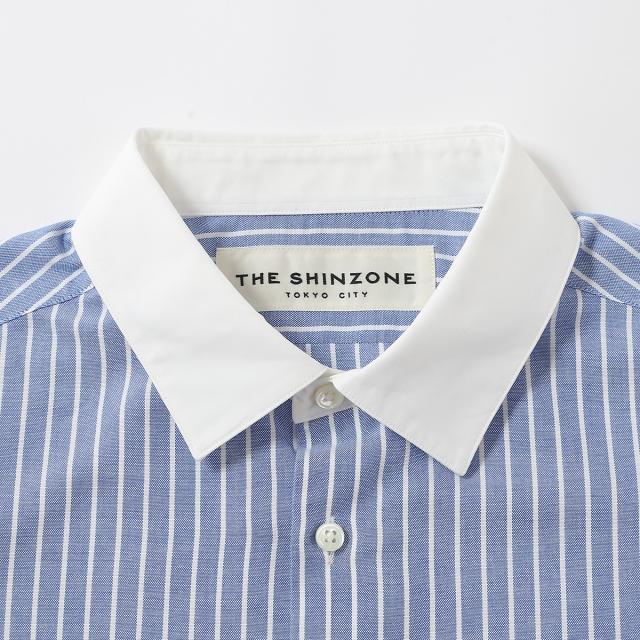THE SHINZONE ザ シンゾーン クレリックシャツ 26SMSBL05_3