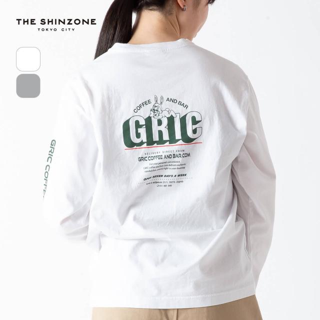 THE SHINZONE ザ シンゾーン グリックロングスリーブTEE 26SMSCU11
