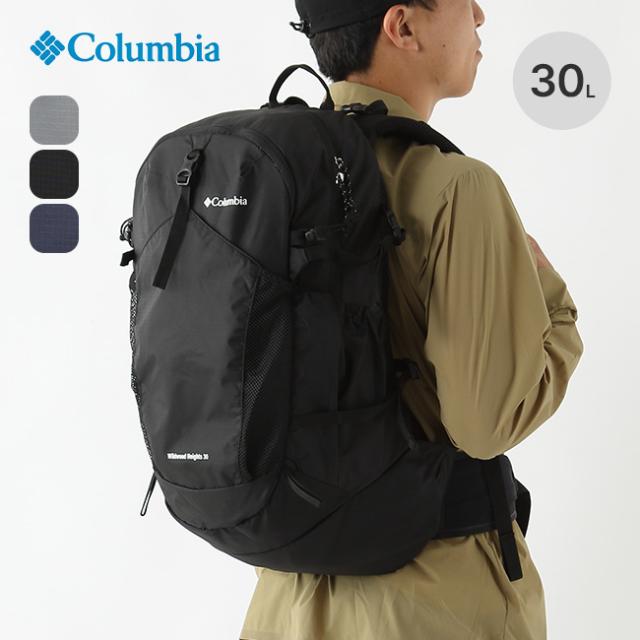 Columbia コロンビア ワイルドウッドハイツ30Lバックパック PU7252