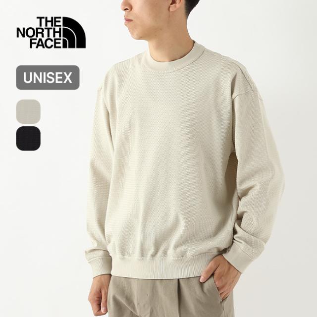 THE NORTH FACE ノースフェイス L/Sリップルニットクルー ユニセックス NT12641