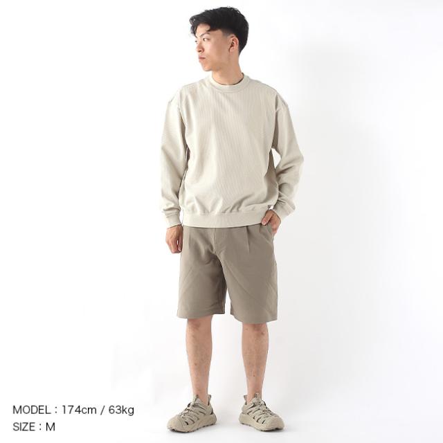 THE NORTH FACE ノースフェイス L/Sリップルニットクルー ユニセックス NT12641_1