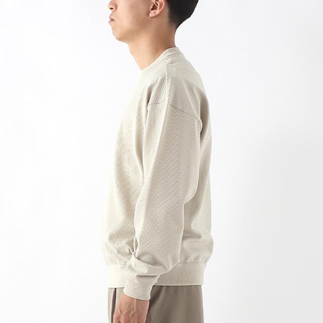 THE NORTH FACE ノースフェイス L/Sリップルニットクルー ユニセックス NT12641_2