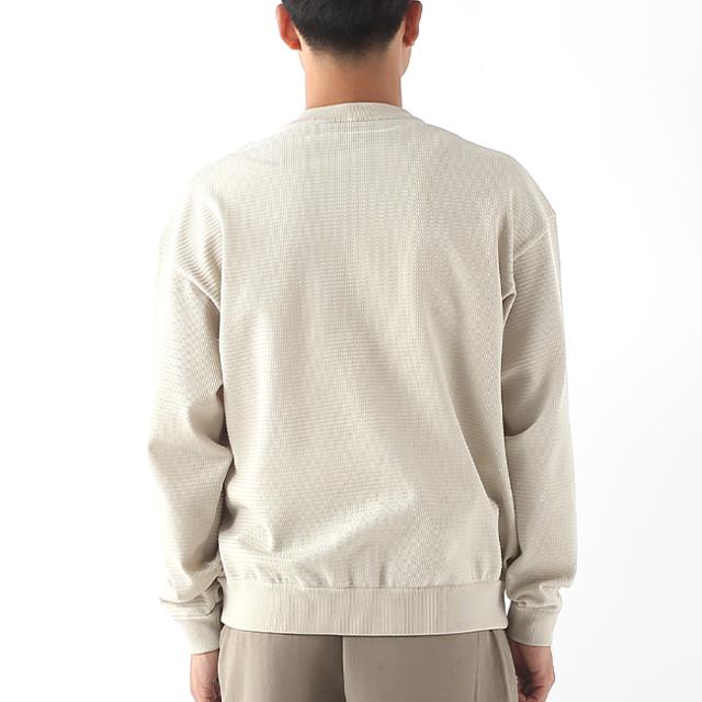 THE NORTH FACE ノースフェイス L/Sリップルニットクルー ユニセックス NT12641_3