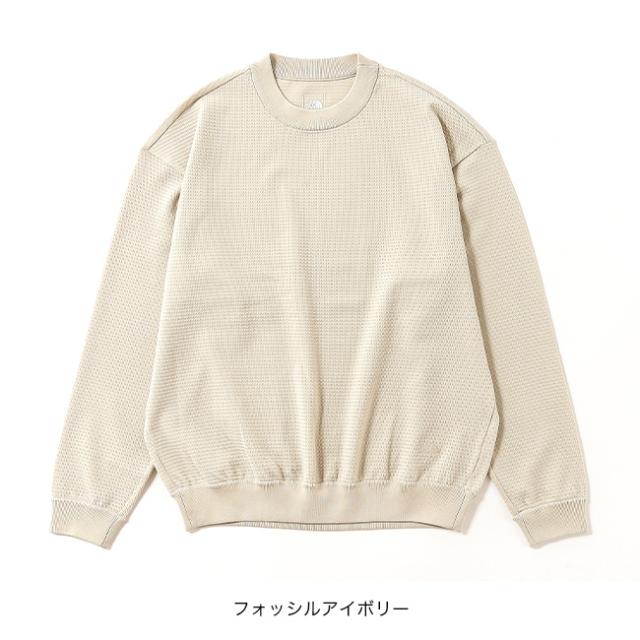 THE NORTH FACE ノースフェイス L/Sリップルニットクルー ユニセックス NT12641_6