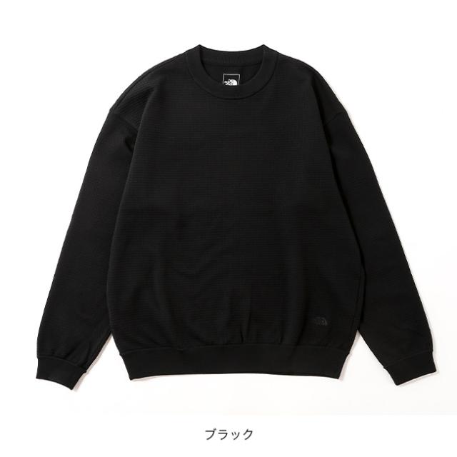 THE NORTH FACE ノースフェイス L/Sリップルニットクルー ユニセックス NT12641_7