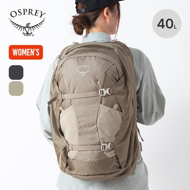 OSPREY オスプレー フェアビュー40トラベルパック OS55345 22,649円