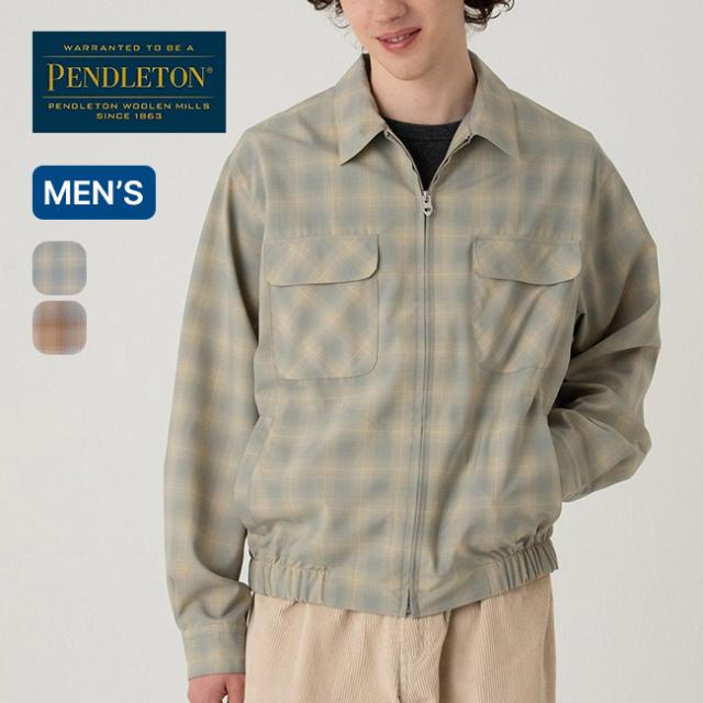 PENDLETON ペンドルトン ジップシャツジャケット 6175-3005