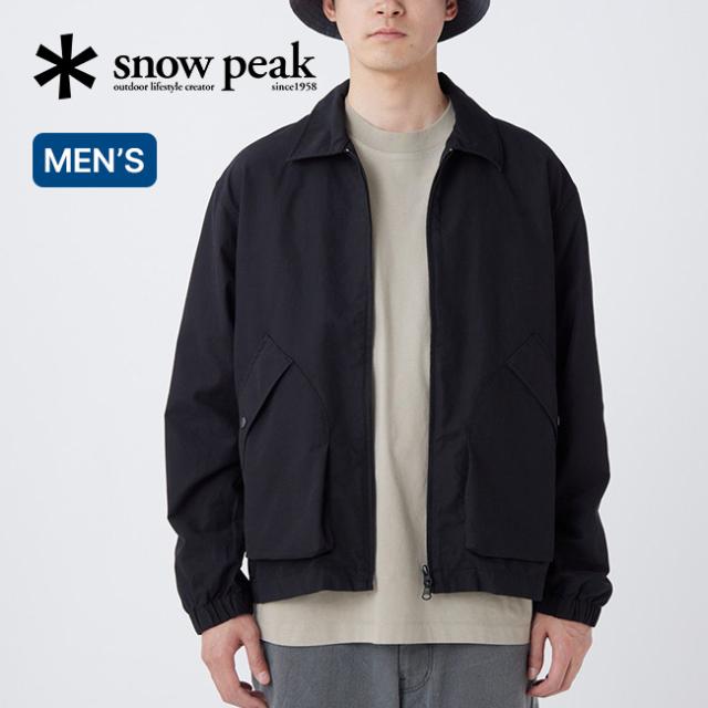 snow peak スノーピーク ライトドビークロスハリントンジャケット JK-26SU010