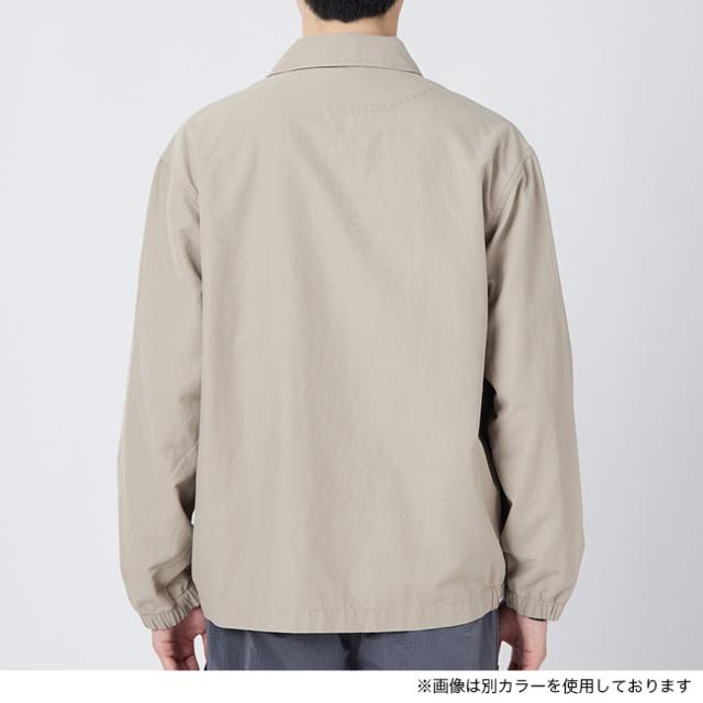 snow peak スノーピーク ライトドビークロスハリントンジャケット JK-26SU010_5