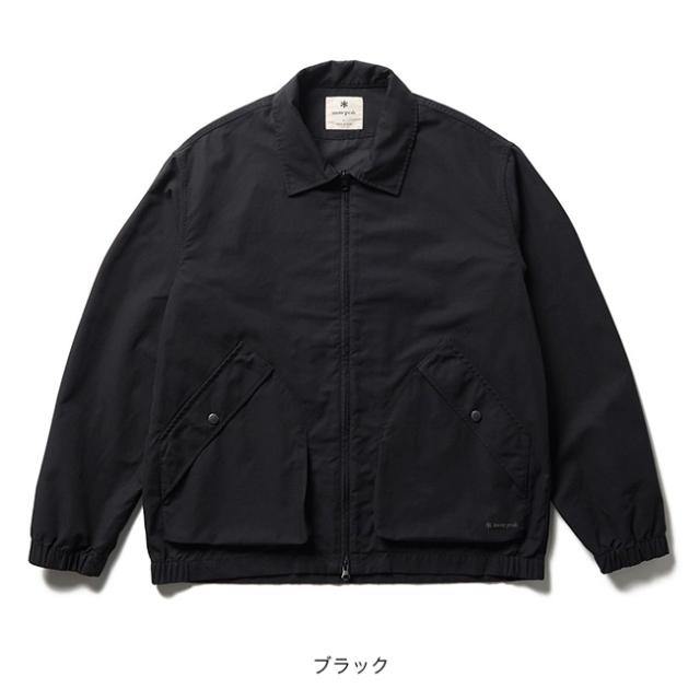 snow peak スノーピーク ライトドビークロスハリントンジャケット JK-26SU010_6