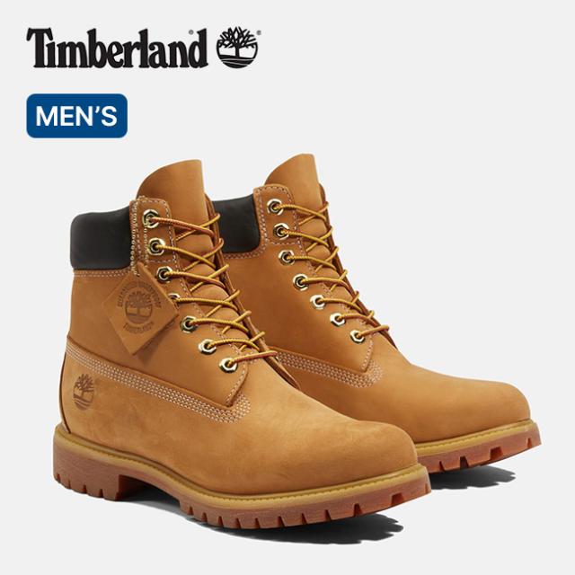Timberland ティンバーランド 6インチ プレミアム ウォータープルーフ ブーツ メンズ 10061