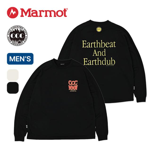 Marmot マーモット MMWCCC フィールアップL/S Tシャツ メンズ MTSS26MLS302CC