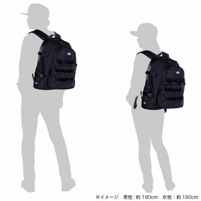 NEW ERA ニューエラ キャリアパック 35L シンセティックレザー 14750920_4