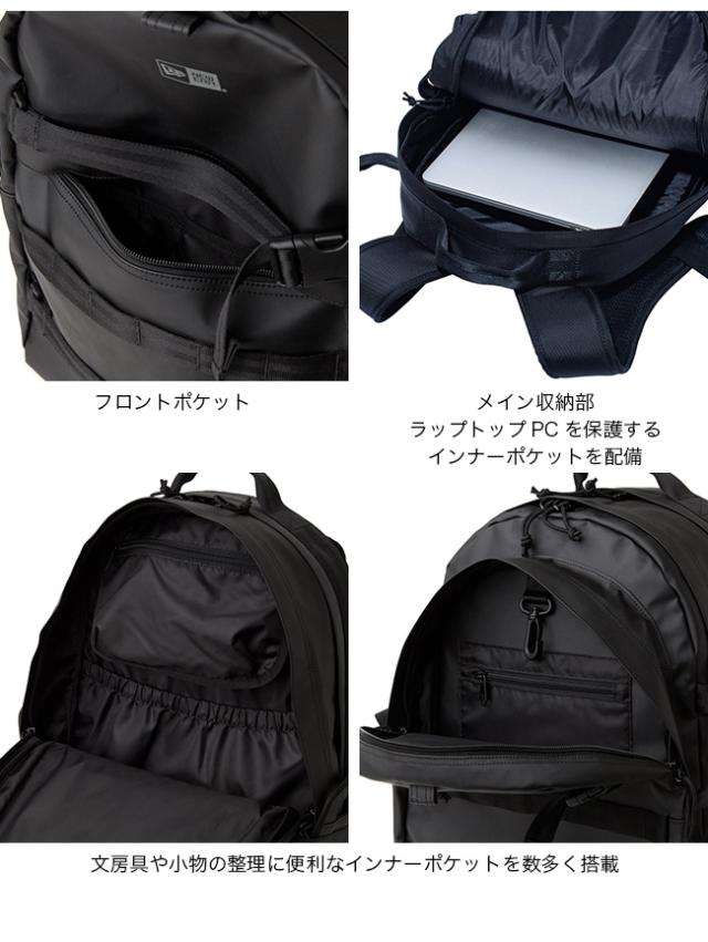 NEW ERA ニューエラ キャリアパック 35L シンセティックレザー 14750920_5