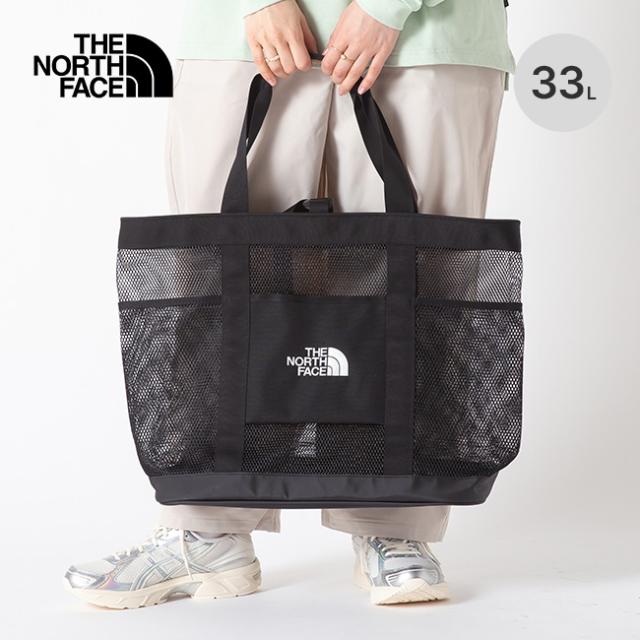 メッシュ ノースフェイス トートバッグ THE NORTH FACE ザ ノース