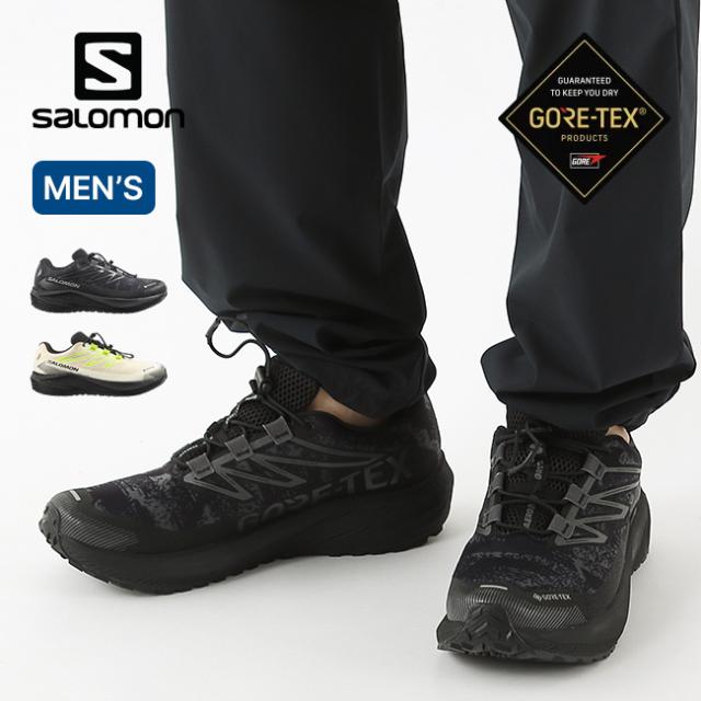 SALOMON サロモン エアロフローグラベルGTX メンズ
