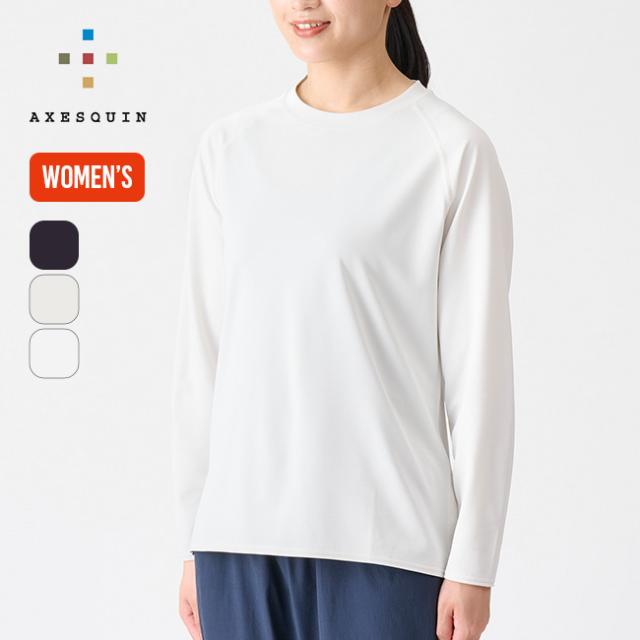AXESQUIN アクシーズクイン サンプルーフLS Tee-リラックス【ウィメンズ】 11109