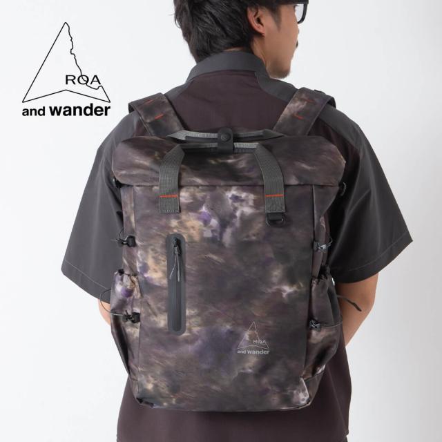 ROA × and wander ロア×アンドワンダー 2ウェイトートバッグ 5746985522