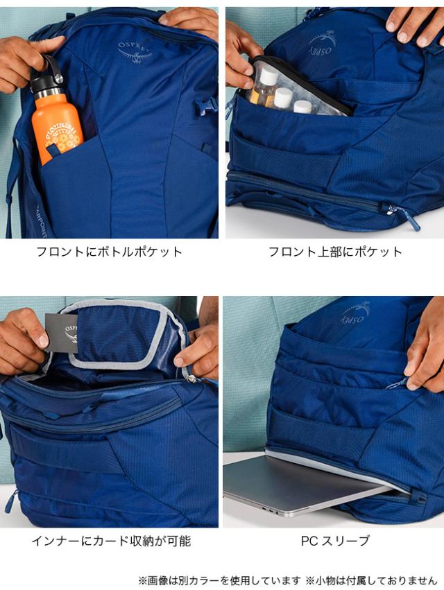 OSPREY オスプレー ファーポイント40トラベルパック OS55342_6