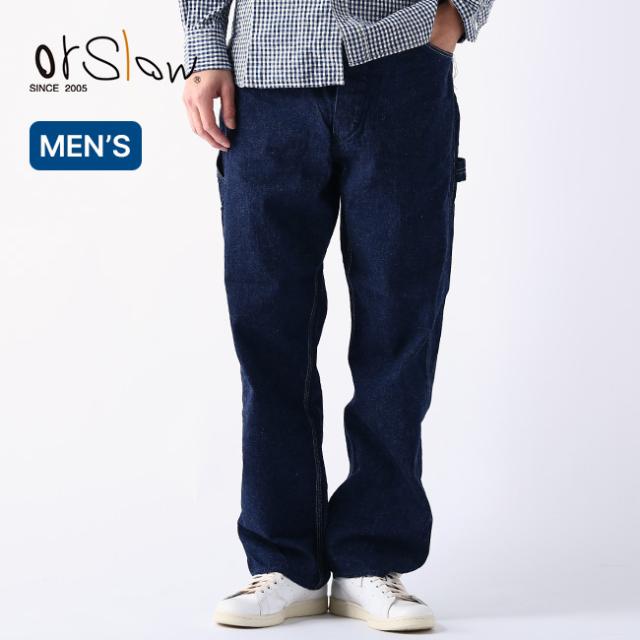 orslow オアスロウ デニムペインターパンツ 01-5120-81