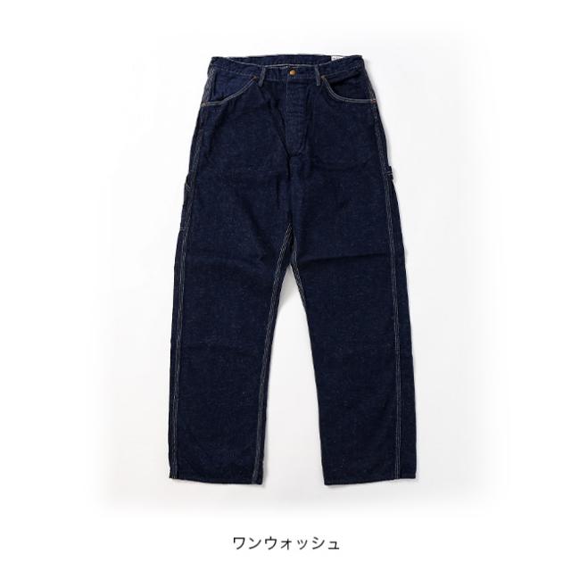 orslow オアスロウ デニムペインターパンツ 01-5120-81_7
