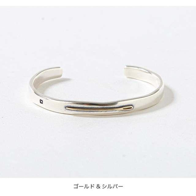 Porter Classic ポータークラシック ニードルバングル PC-011-1121_8