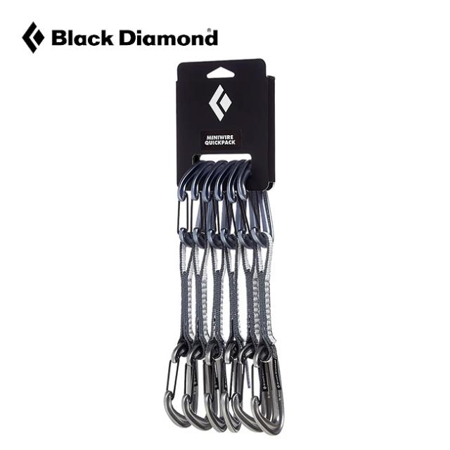Black Diamond ブラックダイヤモンド ミニワイヤー クイックパック BD10430