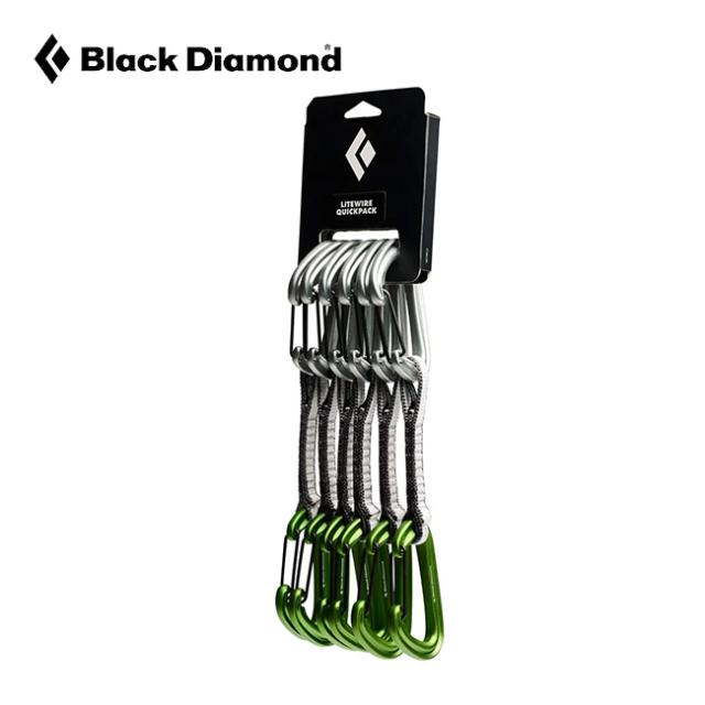 Black Diamond ブラックダイヤモンド ライトワイヤー クイックパック BD10319