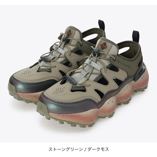 Columbia コロンビア スライブリバイブシャンダル メンズ YM8908
