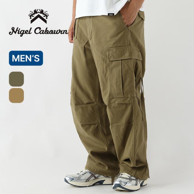 NIGEL CABOURN ナイジェルケーボン アーミーカーゴパンツ 8052-00-50012