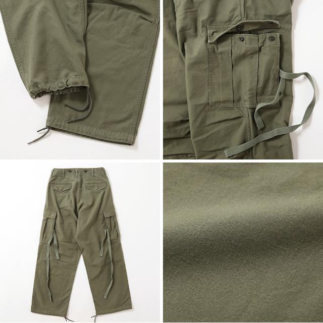 NIGEL CABOURN ナイジェルケーボン アーミーカーゴパンツ 8052-00-50012_10