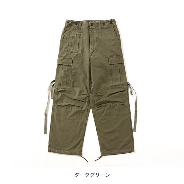 NIGEL CABOURN ナイジェルケーボン アーミーカーゴパンツ 8052-00-50012_11