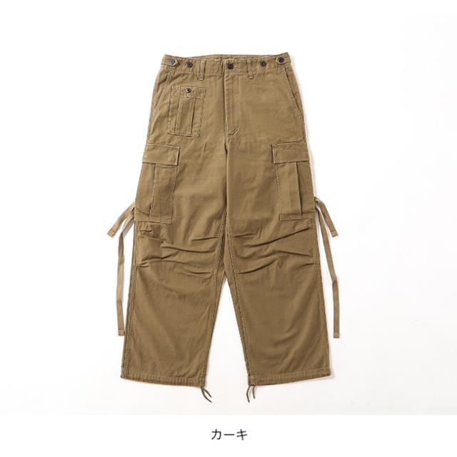 NIGEL CABOURN ナイジェルケーボン アーミーカーゴパンツ 8052-00-50012_12