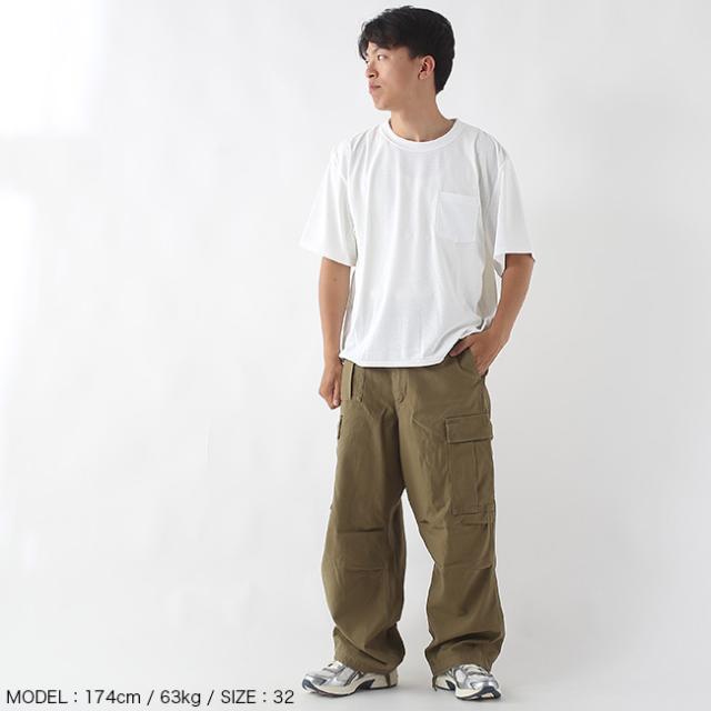 NIGEL CABOURN ナイジェルケーボン アーミーカーゴパンツ 8052-00-50012_1