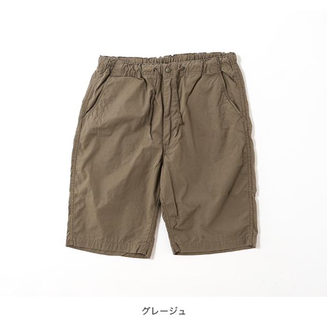 orslow オアスロウ ニューヨーカーショーツタイプライタークロス_9