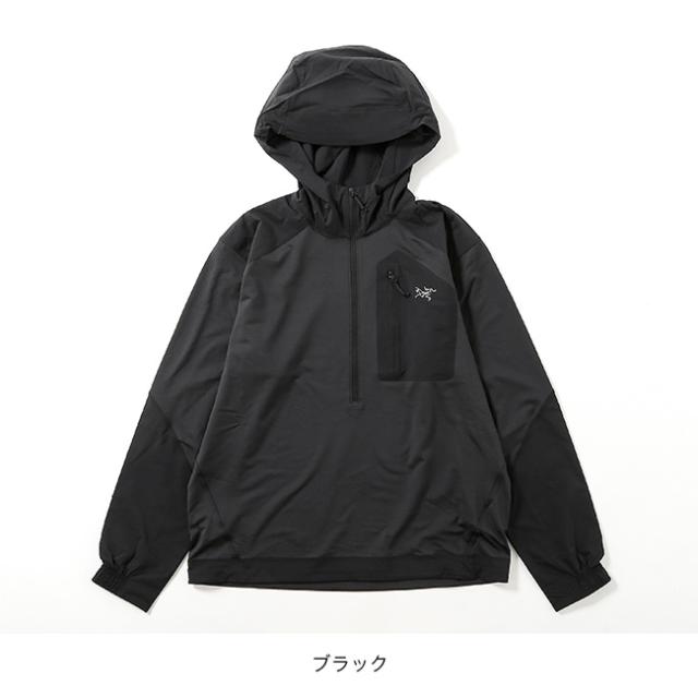 ARCTERYX アークテリクス コンシールSLプルオーバーフーディ メンズ_13