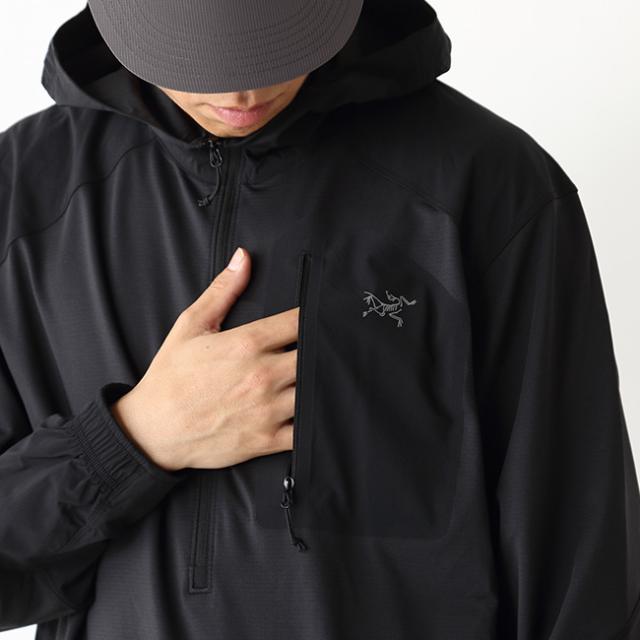 ARCTERYX アークテリクス コンシールSLプルオーバーフーディ メンズ_4