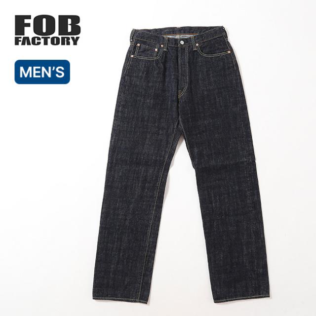 FOB FACTORY エフオービーファクトリー セルビッチストレート5P F143