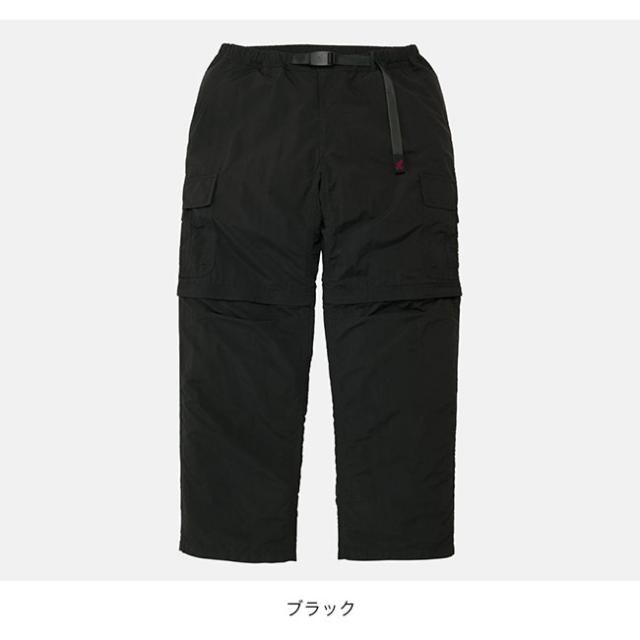 GRAMICCI グラミチ コンバーチブルカーゴパンツ メンズ G6SM-P039_8