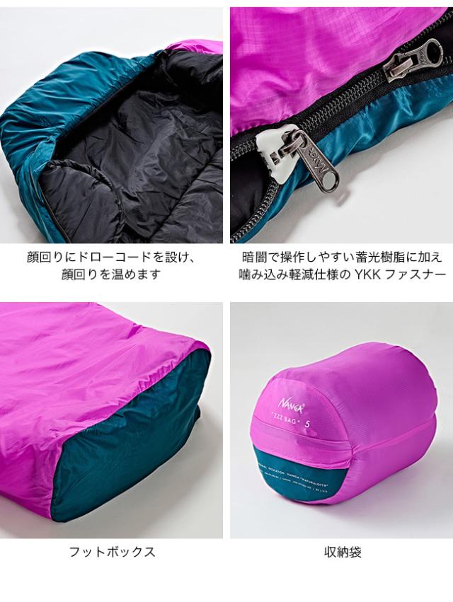 NANGA ナンガ ZZZバッグ5 レギュラー N2600-2C092E_6
