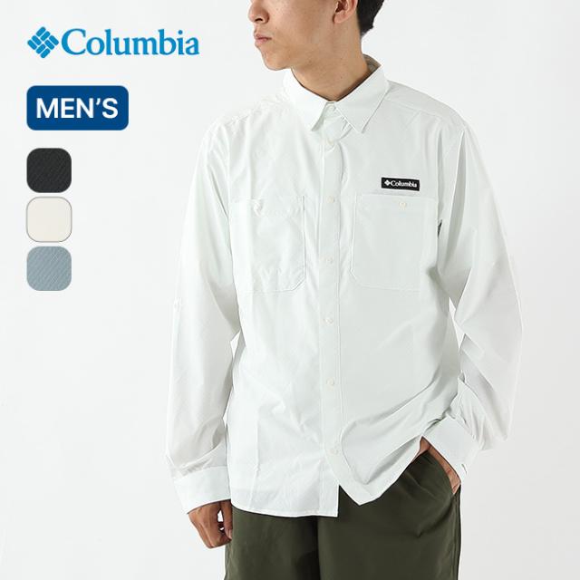 Columbia コロンビア グレイシャルビスタロングスリーブシャツ メンズ XE2738