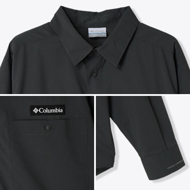 Columbia コロンビア グレイシャルビスタロングスリーブシャツ メンズ XE2738_2
