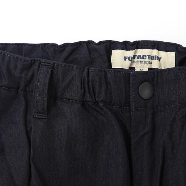 FOB FACTORY エフオービーファクトリー IDナイロンタックパンツ F0545_2