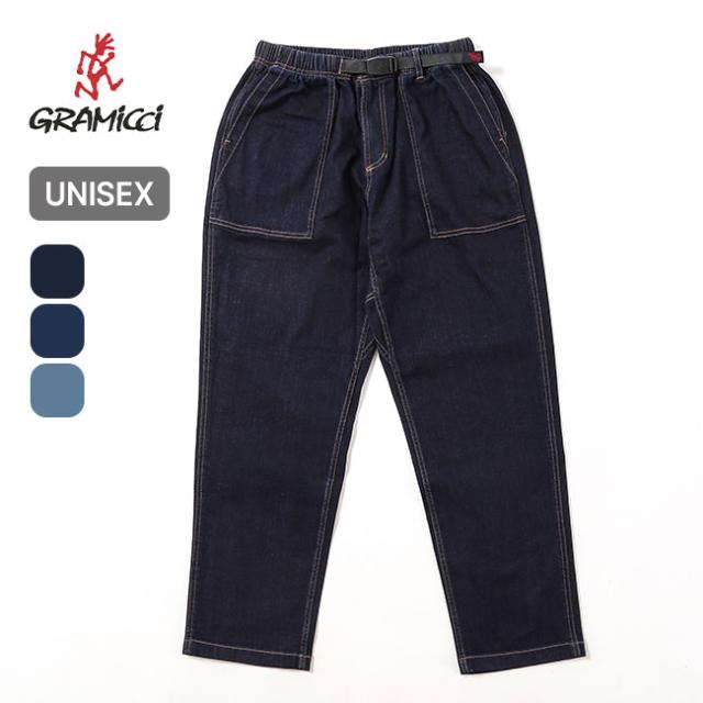 GRAMICCI グラミチ ストレッチデニムルーズテーパードリッジパンツ ユニセックス GUP6-SJP009