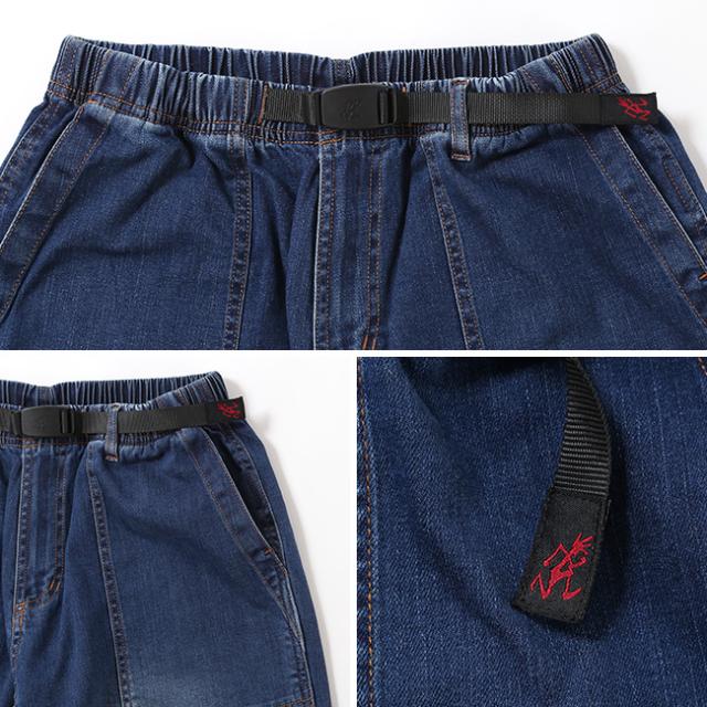 GRAMICCI グラミチ ストレッチデニムルーズテーパードリッジパンツ ユニセックス GUP6-SJP009_1