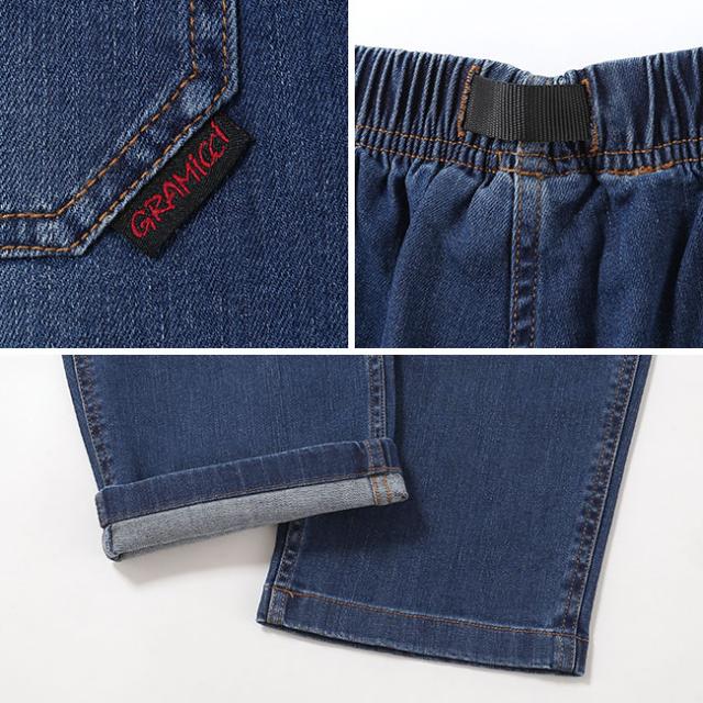 GRAMICCI グラミチ ストレッチデニムルーズテーパードリッジパンツ ユニセックス GUP6-SJP009_4