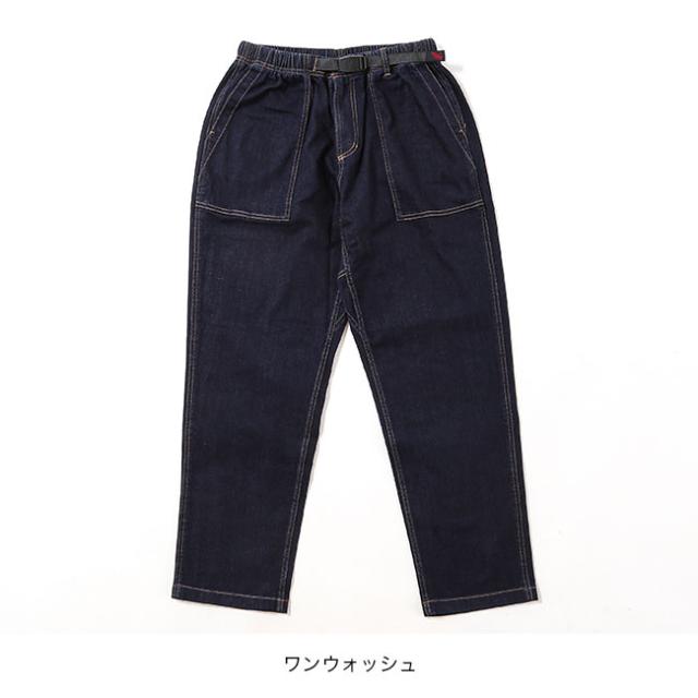 GRAMICCI グラミチ ストレッチデニムルーズテーパードリッジパンツ ユニセックス GUP6-SJP009_7